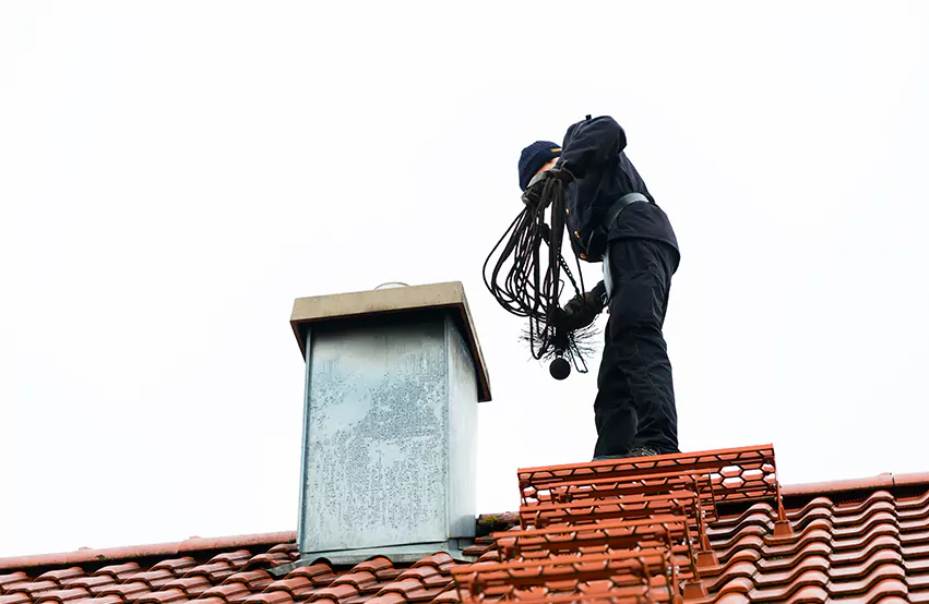 Chimney & Fireplace Sweeps in Bloomington, IL