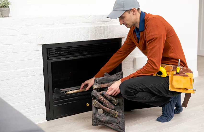 Wood Fireplace Repair in Bloomington, IL